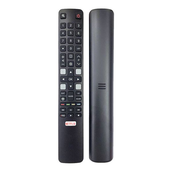 Télécommande originale RC802N YUI1 pour TCL Smart TV U43P6046, U49P6046, U55P6046, U65P6046, télécommande intelligente Sevenhugs