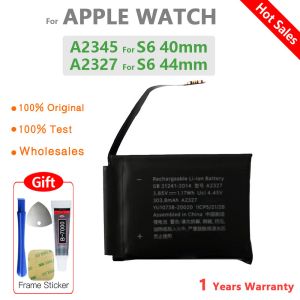 Batterie de remplacement d'origine pour Apple Watch Series SE 1 2 3 4 5 6 7 8 Batteria S1 S2 S3 LTE S4 S5 S6 S7 S8 38/40/42/44/41/45 MM