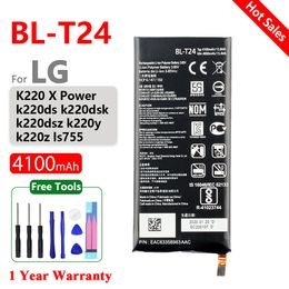 Originele vervangende telefoon Batterij voor LG BL T22 T23 T24 T30 T32 T34 T36 T37 T39 T41 T42 T43 T44 T46 T48 T48 T49 T49 T51 T55 +Gratis gereedschap