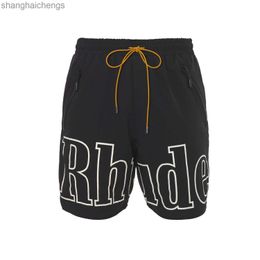 Pantalones cortos de diseñador de Rhuder originales nuevos pantalones cortos de verano shorts informales para hombres americanos grandes pantalones de baloncesto de 5 puntos