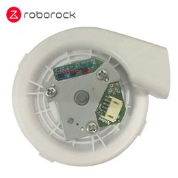 Module de ventilateur Roborock d'origine 2500PA pour Roborock S7 S6 MAXV S65 MAXV Robot Aspirateur Pièces avec accessoires blancs moteurs