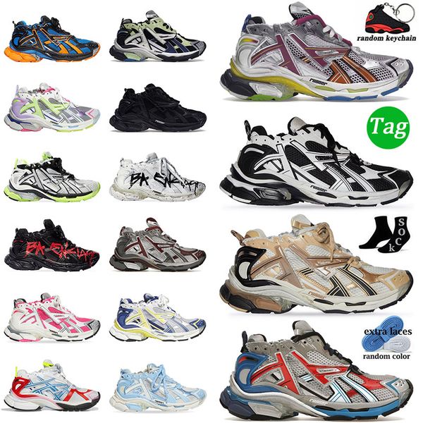 balenciaga balenciaga balenciagaa track balenciaga's shoes runner 7.0 【code ：L】original Runner 7.0 chaussures de randonnée Paris Femmes Hommes Transmettre des baskets athlétiques