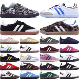 Originele Sam Bas WB Casual schoenen voor mannen Women Designer Trainers Cloud White Core Black Gum Cream Blue Collegiate Green Outdoor Sneakers Maat 36-45