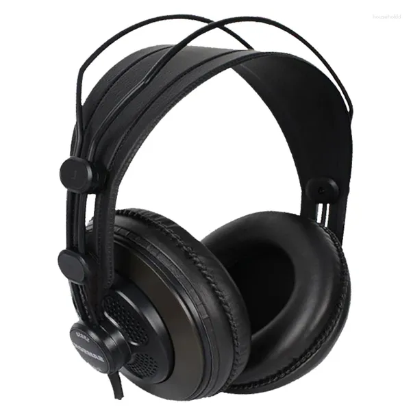 Original Samson SR850 monitoreo HIFI auriculares semiabiertos para estudio con auricular de cuero sin caja al por menor