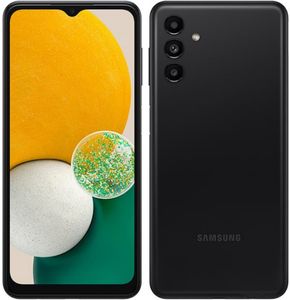 Téléphone portable d'origine Samsung Galaxy A13 5G A136U débloqué 4 Go de RAM 64 Go de ROM smartphone android avec accessoires de boîte