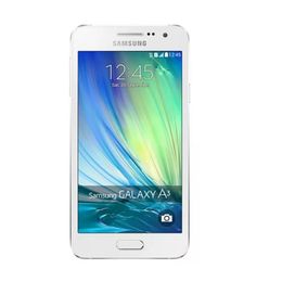 Originele Samsung Galaxy A300F A3000 4G LTE DUAL SIM Smartphone Quad-Core Android 4.4 OS 4.5 "8 GB / 16 GB 8,0 MP Camera Mobiele Telefoon Gerenoveerd