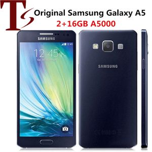 Téléphone intelligent d'origine Samsung Galaxy A5 A5000 RAM 2 Go ROM 16 Go Quad Core 5.0