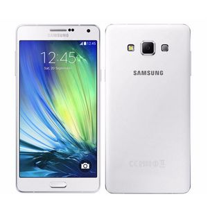 Original Samsung Galaxy A7 A7000 Octa Core 2G RAM 16G ROM 13MP Cámara 5.5 '' Tarjeta sim dual 4G LTE WCDMA Teléfono restaurado