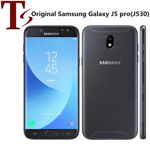 Samsung galaxy J5 pro J5 2017th J530F octa core 2G RAM 16GB ROM 5.2 pouces super AMOLED 4G LTE téléphone intelligent débloqué 1pc