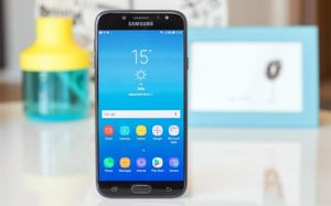 Originele Samsung Galaxy J7 Pro J730F Octa Core 3G RAM 32 GB ROM 5,5 inch Super AMOLED 4G LTE Ontgrendelde mobiele telefoon 1 st