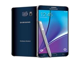 Originele Samsung Galaxy Note 5 N920A N920T N920V N920F Refurbished Ontgrendeld Telefoon Octa Core 4GB32GB Cellphone6059341
