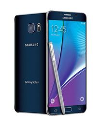 Samsung-teléfono inteligente Galaxy Note 5 N920A N920T N920V N920F, teléfono móvil renovado, desbloqueado, Octa Core, 4GB, 32GB, 2830731