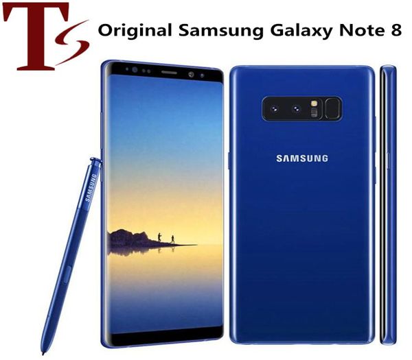 Samsung Galaxy original Note 8 N950F N950U 63 pulgadas Octa Core 6GB RAM 64GB ROM 12MP desbloqueado 4G LTE RECUPERADO NOTO8 SMART Phone5069570