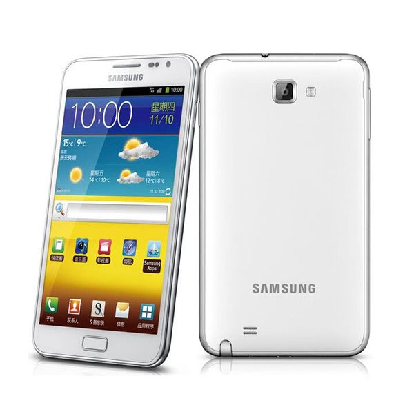 Original Samsung Galaxy Note I9220 N7000 5.3 pulgadas Dual Core 1GB RAM 16RM ROM 8MP 3G Desbloqueado Android Teléfono restaurado