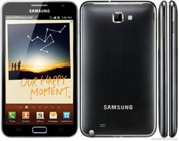 Originele Samsung Galaxy Note N7000 Android Dual Core 5.3 Inch 1 GB RAM 16 GB ROM 8MP ontgrendeld mobiele telefoons