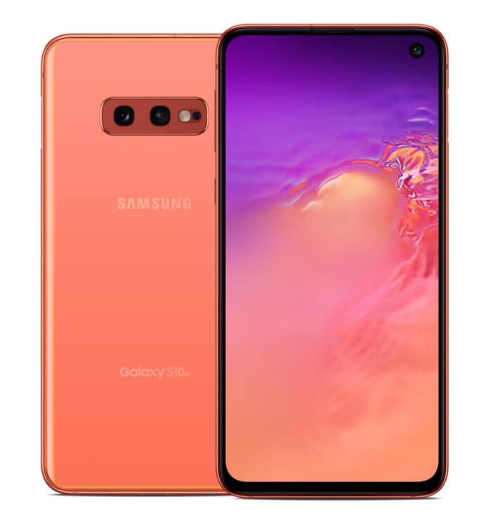 Refurbished Original Samsung Galaxy S10e G970U Factory Octa Core 6GB/128GB 5.8" 16MP Android 10 11 12 4G Lte Factory Unlocked Cell Phone