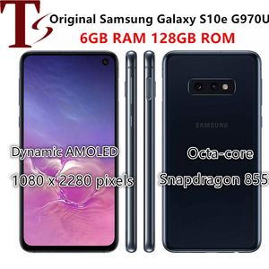 Originele Samsung Galaxy S10E G970U G970F Octa Core 6GB/128 GB 5.8 