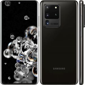 Samsung-teléfono inteligente Galaxy S20 Ultra G988U 5G, teléfono móvil Original con 12GB RAM, 128GB ROM, pantalla de 6,9 pulgadas, Snapdragon 865, OctaCore, cámara cuádruple