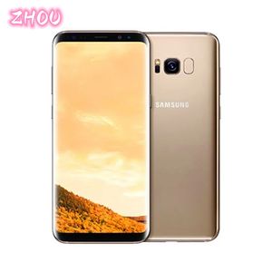 Originele SAMSUNG Galaxy S8 Refurbished G950F G950U 5.8 inch Octa Core 4GB RAM 64GB ROM 12MP 4G LTE ontgrendeld Mobiele Telefoon