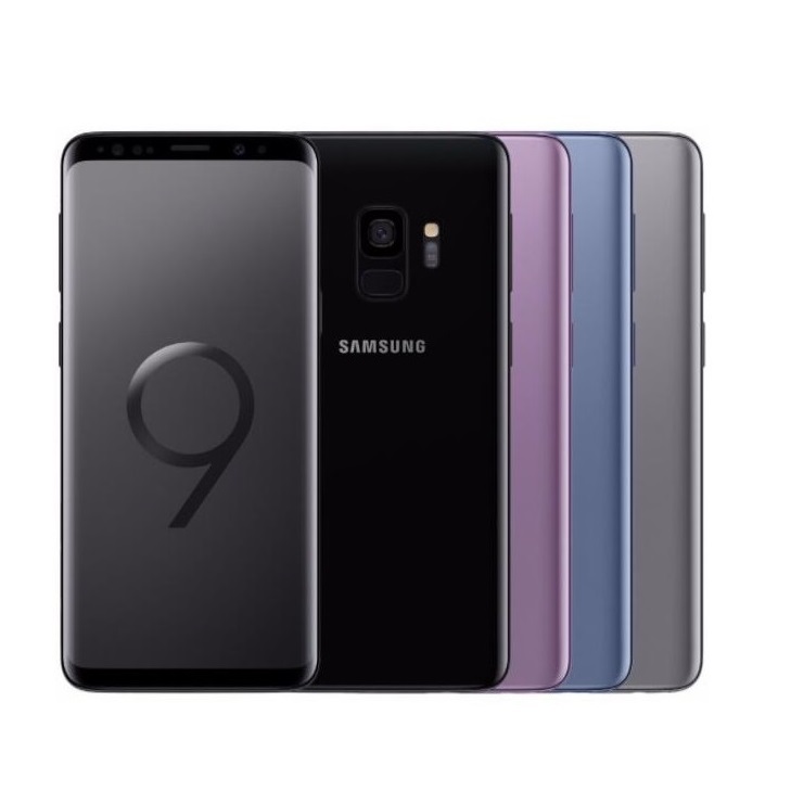 Восстановленный мобильный телефон Samsung Galaxy S9 Plus S9 G960U G965U, разблокированный на заводе, 5,8/6,2 дюйма, 64 ГБ, 12 Мп, одна сим-карта, Android 10, 4G Lte