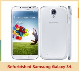 Originele Samsung I9500 Galaxy S4 I9505 Quad Core 5.0 inch 2 GB RAM 16GB ROM 13MP Camera Ontgrendeld Android NFC Mobiele telefoon 10 stks