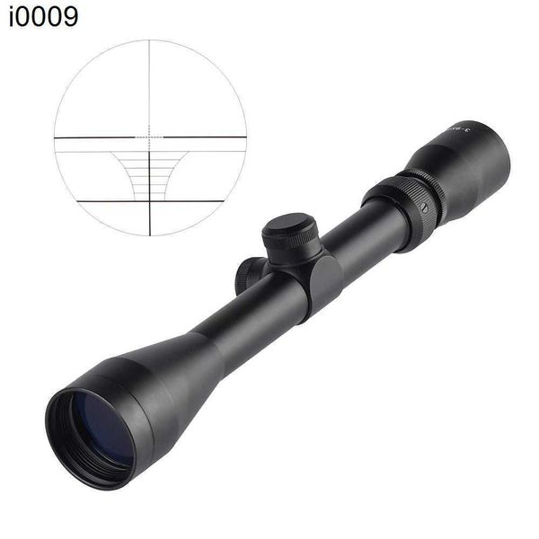 Alcance original 3-9x40 Long EG Range óptico Riflescope Retícula de la arada de la arada para vistas de la táctica táctica de caza de airsoft