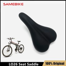 Original Seat Saddle voor SameBike Lo26 Unisex Fiets Thicken Soft Dual Spring Cycle Shockproof Accessoires