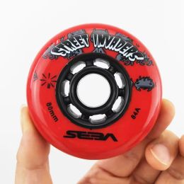 Originele Seba 84a Invaders Skate Wheels 72/76/80 mm voor slalom roller schaatsen High Igor WFSC Wheel Sliding Patines banden