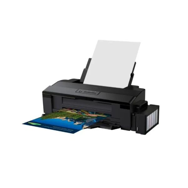 Impresora de inyección de tinta A3 A4 Original de segunda mano, impresora de inyección de tinta continua para EPSON L1800