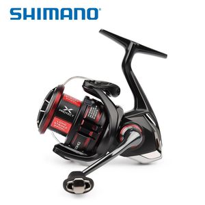 Original Shimano Vanford 500 C2000SHG2500 2500hg C3000 C3000XG 4000mhg Soupole en métal CI4 Spinning Fishing Reel Eau salée 240408