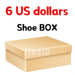 Boîte à chaussures originale US 6 8 10 Dollars pour chaussures décontractées, chaussures de course, chaussures de basket-ball, pantoufles et autres types de baskets dans la boutique en ligne Ttesla