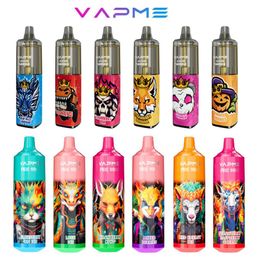 SIDIA VAPME KING 12K 12000 trekjes Wegwerpvape-pen VS FIRE 9000 PUFFS Sigaretten 650 mAh Batterij Mesh Coil 20 ml Voorgevulde pod Big Vapor Kit 18 smaken