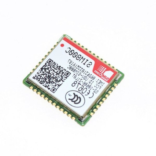 Envío gratuito Original SIM800C SIMCOM GSM/GPRS con tamaño pequeño en interfaz LCC y reproducción de alto rendimiento 10 piezas Kxdgp