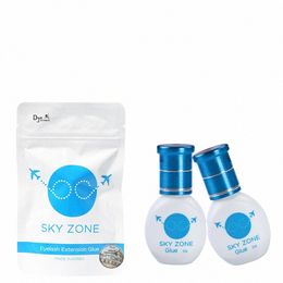 Sky Ze – colle extensible pour les yeux, 5g, faible irritation, rétention sèche 1-2s, 6-7 semaines, outils de maquillage, I24S #