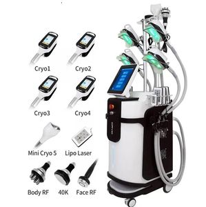 Originele Afslanken Cryotherapie Vet Verwijderen Vacuüm Cryolipolisis Bevriezing Machine Ultrasone Vacuüm Lipo Gewichtsverlies Laser Vet Bevriezing Schoonheid Machine