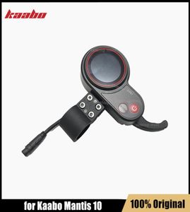 Pièces d'affichage standard de scooter électrique intelligent d'origine pour Kaabo Mantis 10 Kickscooter Multicolored Screen Affichage Accessoires7024245