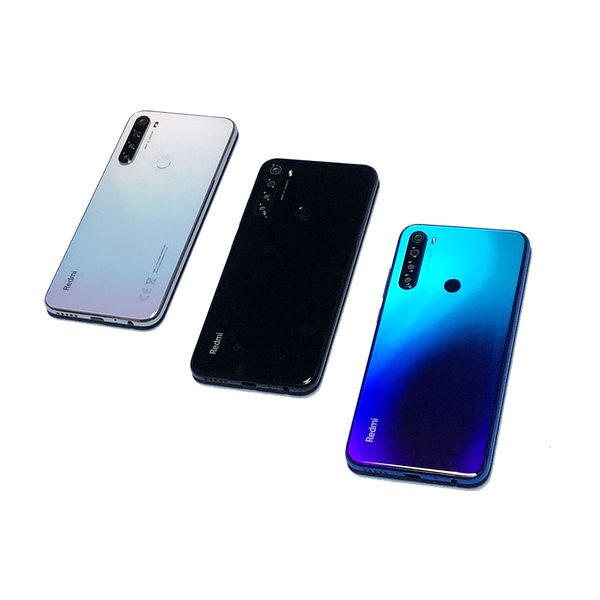 Smartphone d'origine Xiaomi Redmi Note 8 celulaire Snapdragon 665 48MP 4000mAh 18W Charge rapide