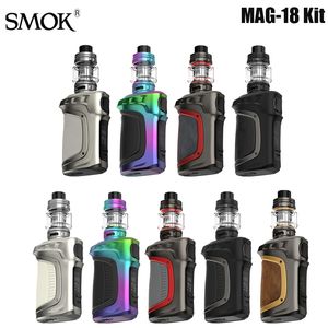 Original SMOK MAG 18 Kit 230W MAG-18 Box MOD Vape 7,5 ml TFV18 tanque apto TFV18 malla 0.33ohm bobina vaporizador de cigarrillo electrónico