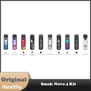 Originele SMOK NOVO 4 pod-systeemkit 25W Ingebouwde 800mAh-batterij Compatibel met 2ml NOVO4 Pod LP1 Meshed Coil