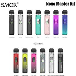Kit SMOK Novo Master Original 30W Vape avec batterie 1000mAh 2ML NOVO Pod cartouche 0.8/0.6ohm vaporisateur de cigarette électronique