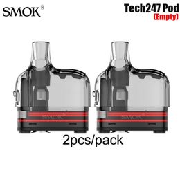 Originele SMOK Tech247 Lege Pod Cartridge 4 ml voor M Coil Tech247 Kit Vape E Sigaret Vaporizer 2 stks/pak