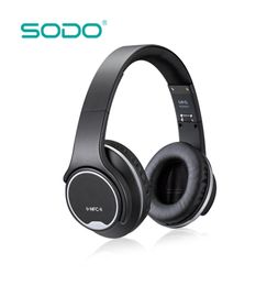 Conférencier du casque Bluetooth SODO MH1 d'origine 2 en cas de casque sans fil avec microphone NFC pour téléphones2220432