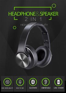 Originele SODO MH5 Bluetooth Hoofdtelefoon Speaker 2 in 1 Twist-out Microfoon Noise Cancelling outdoor 5 Kleuren voor Huawei samsung Mobiel