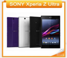 Original Sony Xperia Z Ultra XL39H Cell phone QuadCore 2GB RAM 3G4G C6802 C6833 64quot Touch 8MP Camera WIFI GPS Unlocked Pho5490939