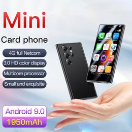 Original Soyes S23 Pro mini smartphone Android 9.0 Double carte SIM Face ID 3.0inch HD 4G LTE Mobile Phone1950mAh Google Play Phone cellulaire