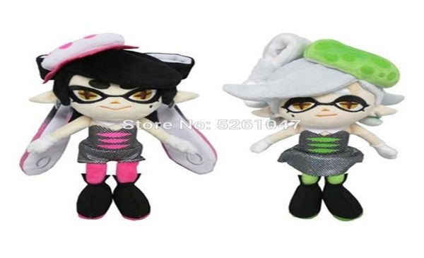 Splatoon original Callie Marie Green Doll Fuge Toy Panolings Octolings Girl 22cm Rara República 2012226999286