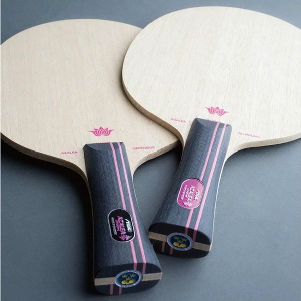Stiga Azalea Série AC AC Table Racket Racket Ping Ping Pong Blade All Round Racquet Sports Raaquete de Ping Pong