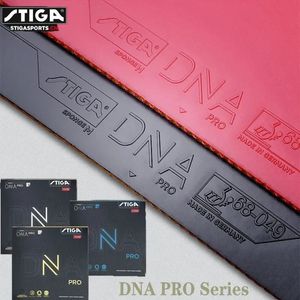 Raquette de Tennis de Table STIGA DNA PRO MHS originale, éponge spécialisée avec caoutchouc solide intégré 240124