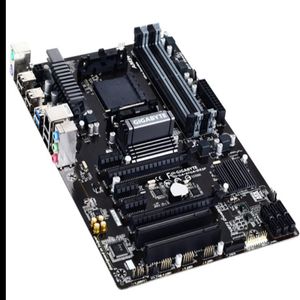 originele voorraden AMD 970 Socket AM3 ATX moederbord 970A-DS3P225i