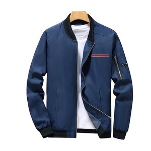 Style original Pdara Veste de créateur pour hommes Manteau Printemps Automne Tendance Plus Taille Lâche Veste de baseball décontractée Triangle Epaulettes Vêtements d'extérieur